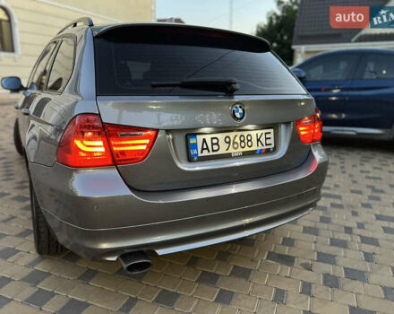 Серый БМВ 3 Серия, объемом двигателя 2 л и пробегом 286 тыс. км за 9200 $, фото 15 на Automoto.ua