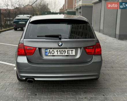 Серый БМВ 3 Серия, объемом двигателя 2 л и пробегом 273 тыс. км за 8199 $, фото 6 на Automoto.ua