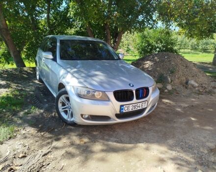 Серый БМВ 3 Серия, объемом двигателя 2 л и пробегом 323 тыс. км за 7550 $, фото 1 на Automoto.ua