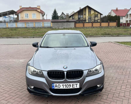 Серый БМВ 3 Серия, объемом двигателя 2 л и пробегом 273 тыс. км за 8900 $, фото 1 на Automoto.ua