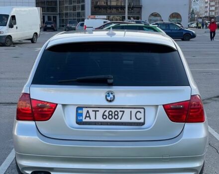 Серый БМВ 3 Серия, объемом двигателя 2 л и пробегом 278 тыс. км за 8600 $, фото 5 на Automoto.ua