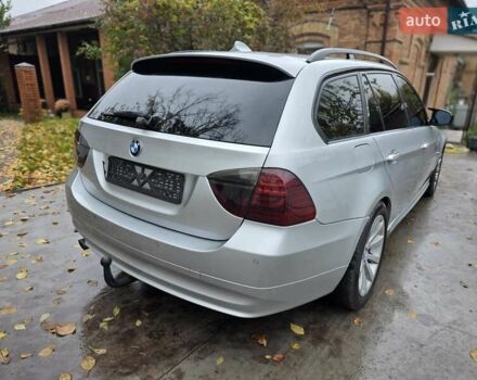 Серый БМВ 3 Серия, объемом двигателя 2 л и пробегом 300 тыс. км за 8500 $, фото 18 на Automoto.ua