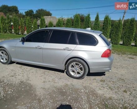 Серый БМВ 3 Серия, объемом двигателя 2 л и пробегом 324 тыс. км за 7350 $, фото 8 на Automoto.ua