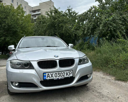 Серый БМВ 3 Серия, объемом двигателя 2 л и пробегом 288 тыс. км за 10800 $, фото 1 на Automoto.ua