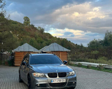 Серый БМВ 3 Серия, объемом двигателя 2 л и пробегом 251 тыс. км за 6550 $, фото 7 на Automoto.ua