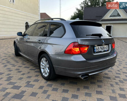 Серый БМВ 3 Серия, объемом двигателя 2 л и пробегом 286 тыс. км за 9200 $, фото 6 на Automoto.ua