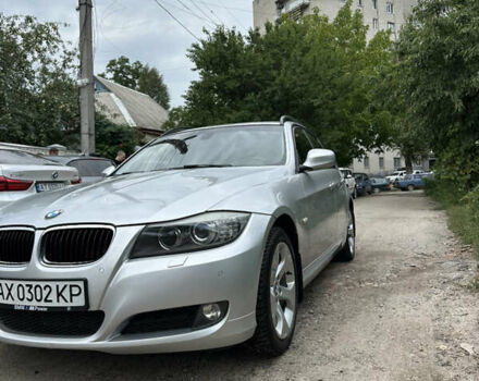Серый БМВ 3 Серия, объемом двигателя 2 л и пробегом 288 тыс. км за 10800 $, фото 6 на Automoto.ua