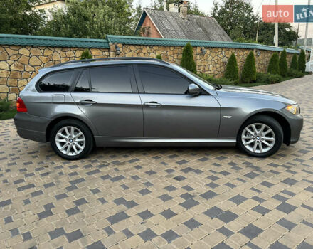 Серый БМВ 3 Серия, объемом двигателя 2 л и пробегом 286 тыс. км за 9200 $, фото 3 на Automoto.ua