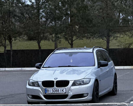 Серый БМВ 3 Серия, объемом двигателя 2 л и пробегом 276 тыс. км за 9500 $, фото 3 на Automoto.ua