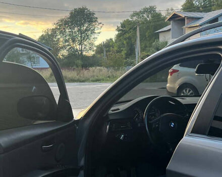 Серый БМВ 3 Серия, объемом двигателя 2 л и пробегом 251 тыс. км за 6550 $, фото 15 на Automoto.ua