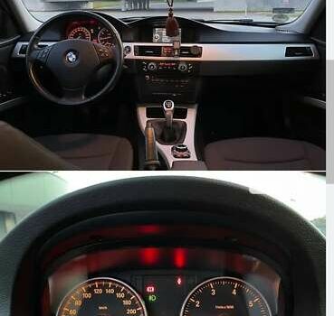 Серый БМВ 3 Серия, объемом двигателя 2 л и пробегом 218 тыс. км за 8300 $, фото 6 на Automoto.ua