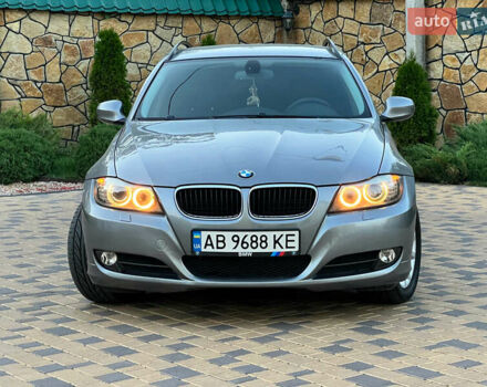Серый БМВ 3 Серия, объемом двигателя 2 л и пробегом 286 тыс. км за 9200 $, фото 1 на Automoto.ua