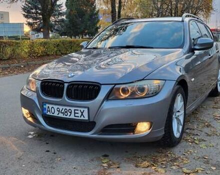 Сірий БМВ 3 Серія, об'ємом двигуна 2 л та пробігом 263 тис. км за 6450 $, фото 5 на Automoto.ua