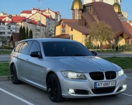 Серый БМВ 3 Серия, объемом двигателя 2 л и пробегом 278 тыс. км за 8600 $, фото 1 на Automoto.ua