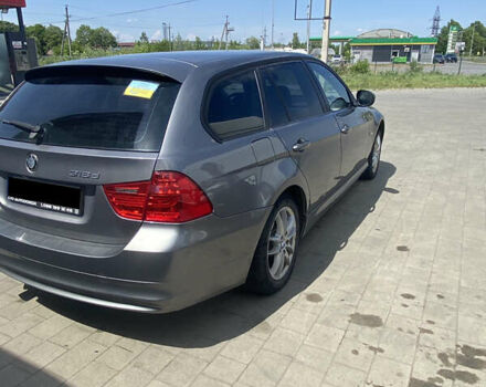 Серый БМВ 3 Серия, объемом двигателя 2 л и пробегом 281 тыс. км за 6000 $, фото 4 на Automoto.ua