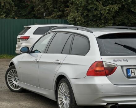 Серый БМВ 3 Серия, объемом двигателя 2 л и пробегом 350 тыс. км за 3700 $, фото 1 на Automoto.ua