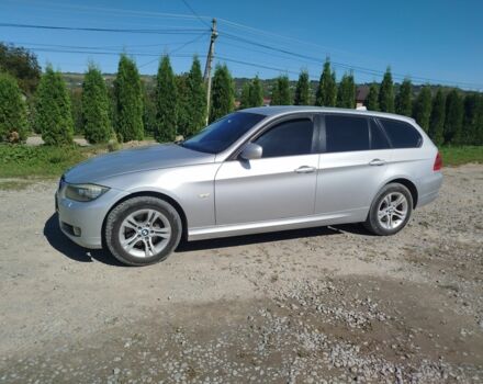 Серый БМВ 3 Серия, объемом двигателя 2 л и пробегом 323 тыс. км за 7550 $, фото 9 на Automoto.ua