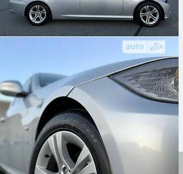 Серый БМВ 3 Серия, объемом двигателя 2 л и пробегом 218 тыс. км за 8300 $, фото 1 на Automoto.ua