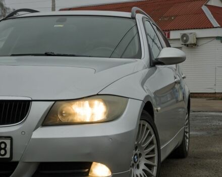 Серый БМВ 3 Серия, объемом двигателя 2 л и пробегом 350 тыс. км за 3700 $, фото 6 на Automoto.ua