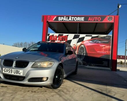 Серый БМВ 3 Серия, объемом двигателя 2 л и пробегом 320 тыс. км за 3781 $, фото 6 на Automoto.ua