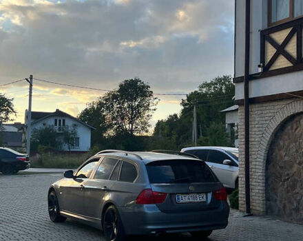 Серый БМВ 3 Серия, объемом двигателя 2 л и пробегом 251 тыс. км за 6550 $, фото 14 на Automoto.ua