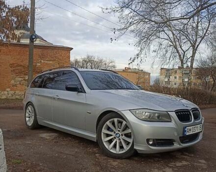 Сірий БМВ 3 Серія, об'ємом двигуна 2 л та пробігом 400 тис. км за 6999 $, фото 1 на Automoto.ua