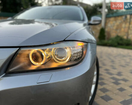 Серый БМВ 3 Серия, объемом двигателя 2 л и пробегом 286 тыс. км за 9200 $, фото 11 на Automoto.ua