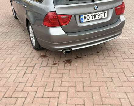 Серый БМВ 3 Серия, объемом двигателя 2 л и пробегом 273 тыс. км за 8900 $, фото 8 на Automoto.ua