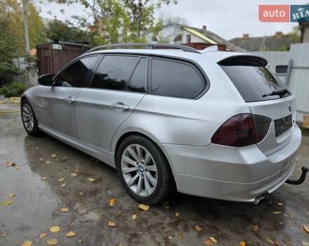 Серый БМВ 3 Серия, объемом двигателя 2 л и пробегом 300 тыс. км за 8500 $, фото 15 на Automoto.ua