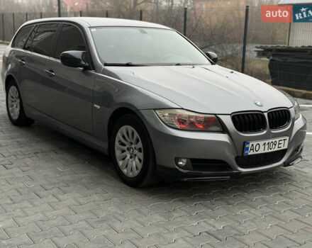Серый БМВ 3 Серия, объемом двигателя 2 л и пробегом 273 тыс. км за 8199 $, фото 1 на Automoto.ua