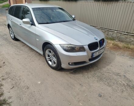 Серый БМВ 3 Серия, объемом двигателя 2 л и пробегом 323 тыс. км за 7550 $, фото 5 на Automoto.ua