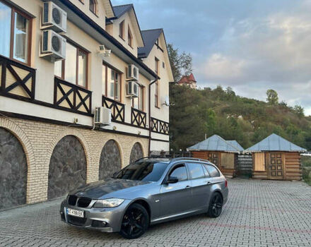 Серый БМВ 3 Серия, объемом двигателя 2 л и пробегом 251 тыс. км за 6550 $, фото 9 на Automoto.ua