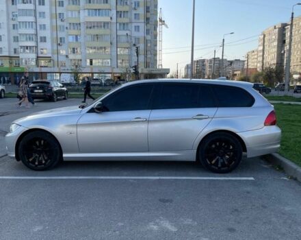 Серый БМВ 3 Серия, объемом двигателя 2 л и пробегом 278 тыс. км за 8600 $, фото 7 на Automoto.ua