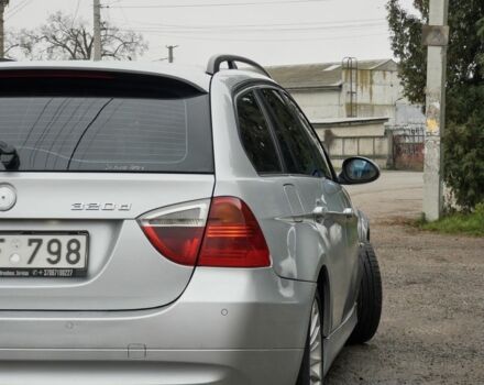 Серый БМВ 3 Серия, объемом двигателя 2 л и пробегом 350 тыс. км за 3700 $, фото 2 на Automoto.ua