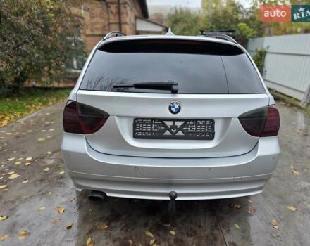 Серый БМВ 3 Серия, объемом двигателя 2 л и пробегом 300 тыс. км за 8500 $, фото 17 на Automoto.ua