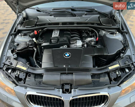 Серый БМВ 3 Серия, объемом двигателя 2 л и пробегом 286 тыс. км за 9200 $, фото 16 на Automoto.ua