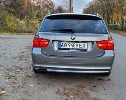 Сірий БМВ 3 Серія, об'ємом двигуна 2 л та пробігом 263 тис. км за 6450 $, фото 9 на Automoto.ua