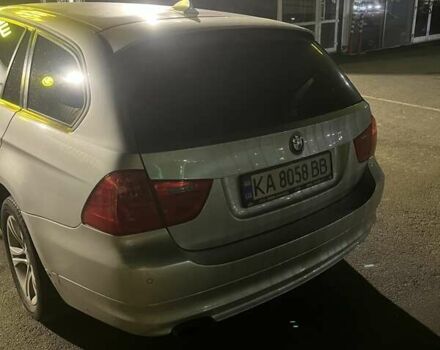 Серый БМВ 3 Серия, объемом двигателя 2 л и пробегом 260 тыс. км за 7200 $, фото 3 на Automoto.ua