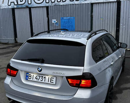 Серый БМВ 3 Серия, объемом двигателя 2 л и пробегом 276 тыс. км за 9500 $, фото 7 на Automoto.ua