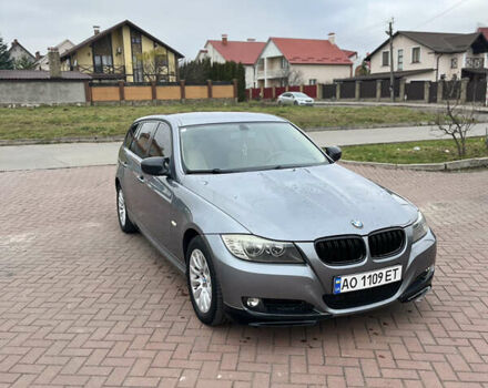 Серый БМВ 3 Серия, объемом двигателя 2 л и пробегом 273 тыс. км за 8900 $, фото 3 на Automoto.ua
