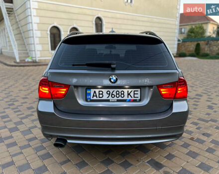 Серый БМВ 3 Серия, объемом двигателя 2 л и пробегом 286 тыс. км за 9200 $, фото 5 на Automoto.ua