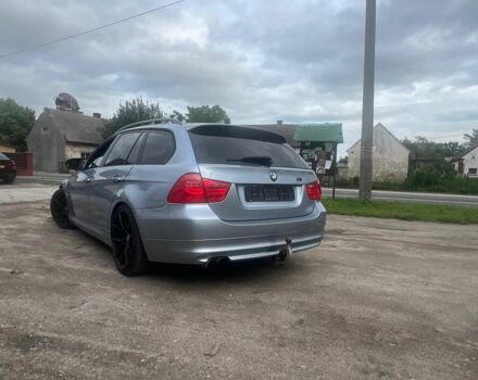 Серый БМВ 3 Серия, объемом двигателя 2 л и пробегом 280 тыс. км за 5800 $, фото 3 на Automoto.ua