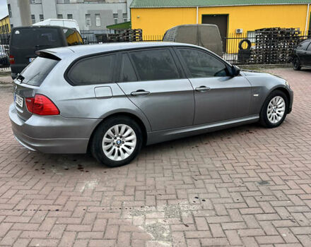 Серый БМВ 3 Серия, объемом двигателя 2 л и пробегом 273 тыс. км за 8900 $, фото 5 на Automoto.ua