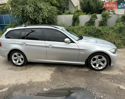 Серый БМВ 3 Серия, объемом двигателя 2 л и пробегом 288 тыс. км за 10800 $, фото 5 на Automoto.ua