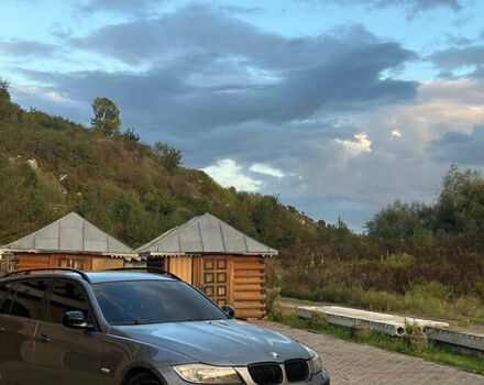 Серый БМВ 3 Серия, объемом двигателя 2 л и пробегом 251 тыс. км за 6550 $, фото 6 на Automoto.ua