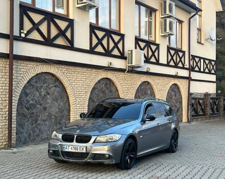 Серый БМВ 3 Серия, объемом двигателя 2 л и пробегом 251 тыс. км за 6550 $, фото 12 на Automoto.ua