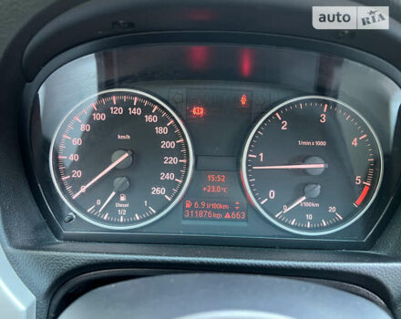 Серый БМВ 3 Серия, объемом двигателя 2 л и пробегом 311 тыс. км за 8650 $, фото 22 на Automoto.ua