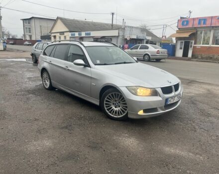 Серый БМВ 3 Серия, объемом двигателя 2 л и пробегом 350 тыс. км за 3700 $, фото 4 на Automoto.ua