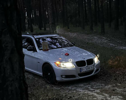 Серый БМВ 3 Серия, объемом двигателя 2 л и пробегом 276 тыс. км за 9500 $, фото 1 на Automoto.ua