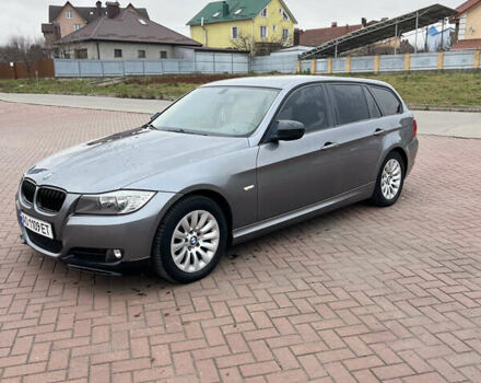 Серый БМВ 3 Серия, объемом двигателя 2 л и пробегом 273 тыс. км за 8900 $, фото 2 на Automoto.ua